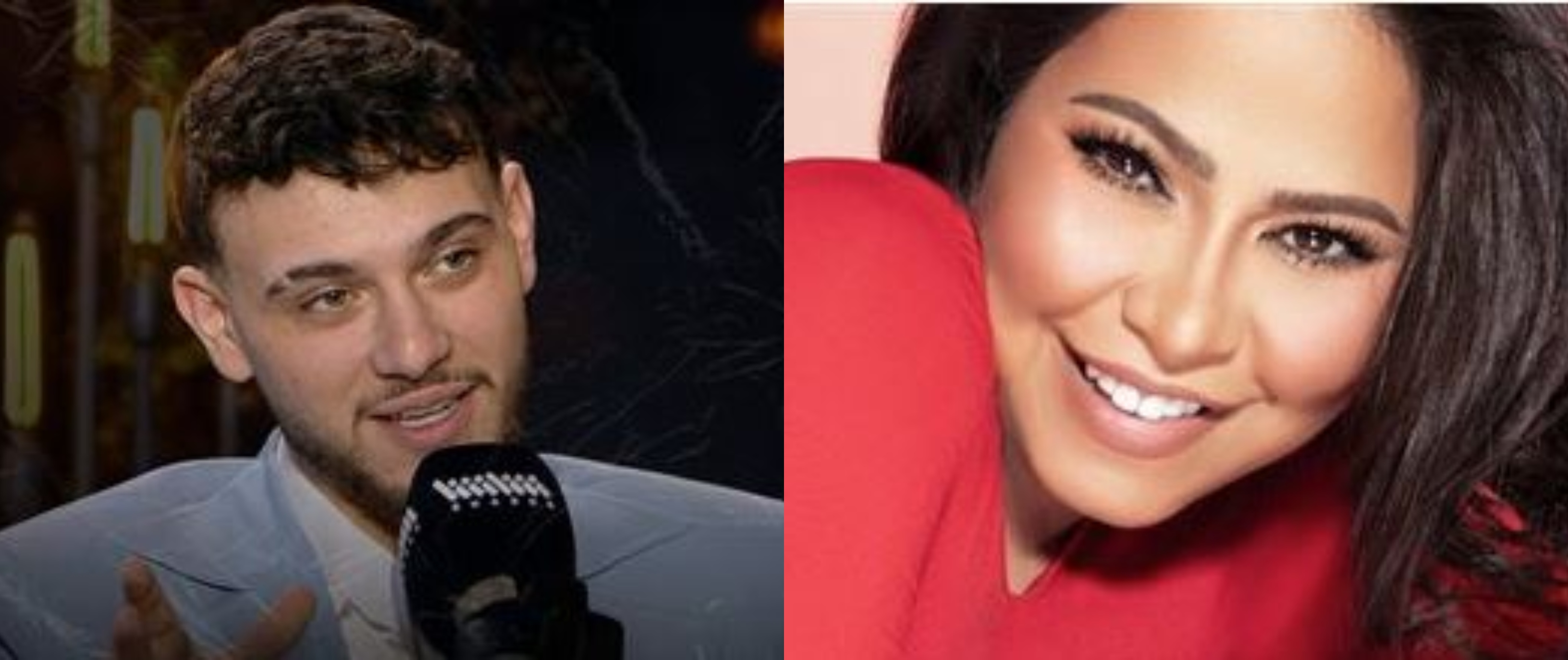 شيرين عبد الوهاب والشامي شيرين عبد الوهاب والشامي